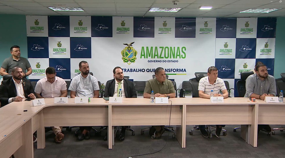 Fiscalizações vão combater quadrilhas que cobram valores exorbitantes para estacionamento durante eventos em Manaus. — Foto: Rede Amazônica