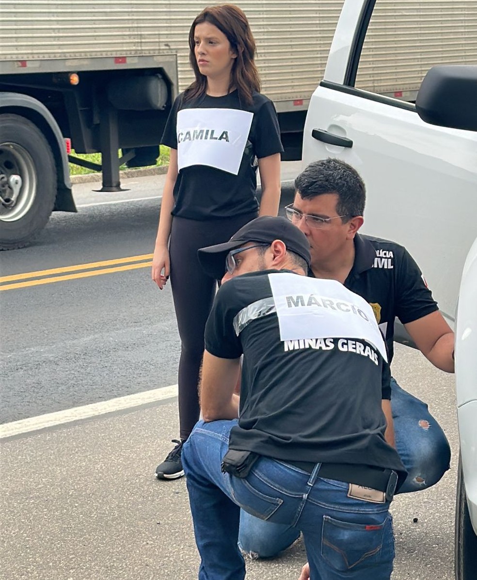 PC abre inquérito para investigar morte de jovem encontrada em barranco em MG — Foto: Polícia Civil