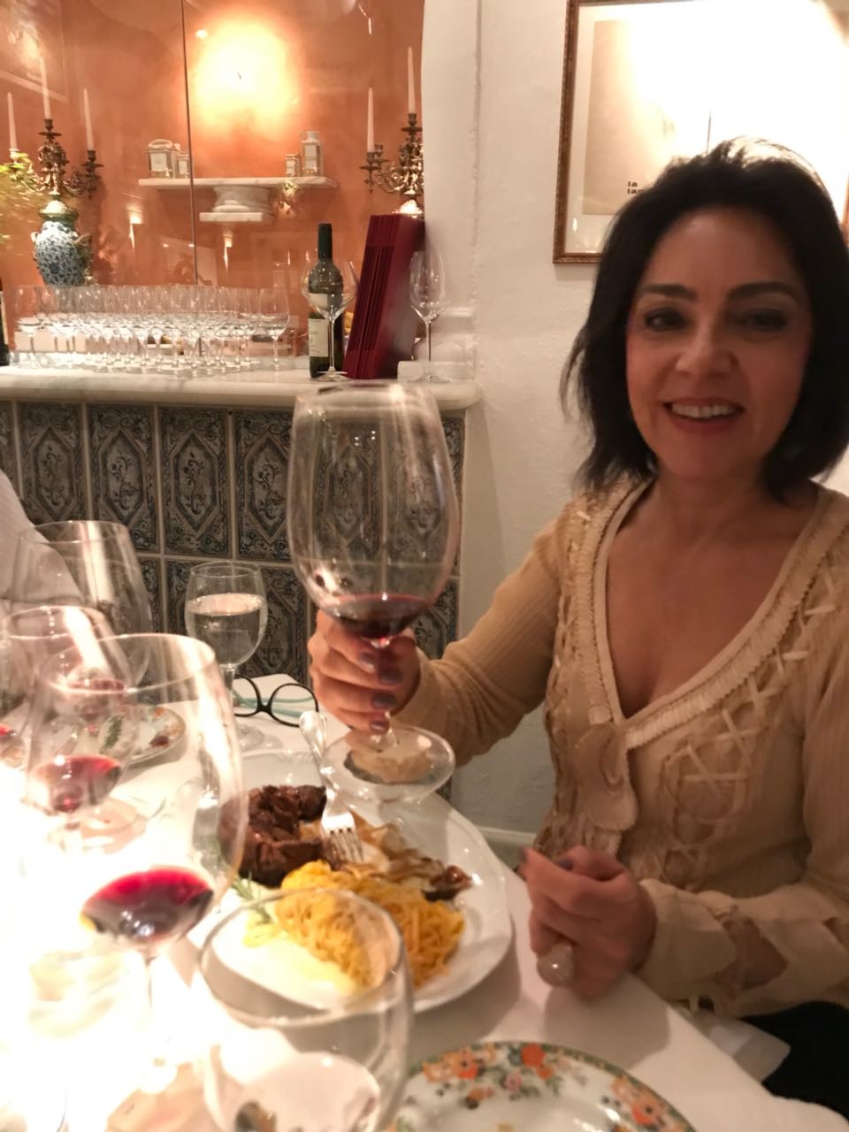 Uma viagem ao vinho toscano e à gastronomia italiana em São Paulo