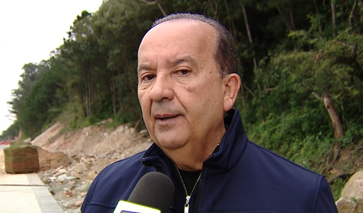 Eleições 2026 em SC: Jorginho Mello visita obras em Florianópolis
