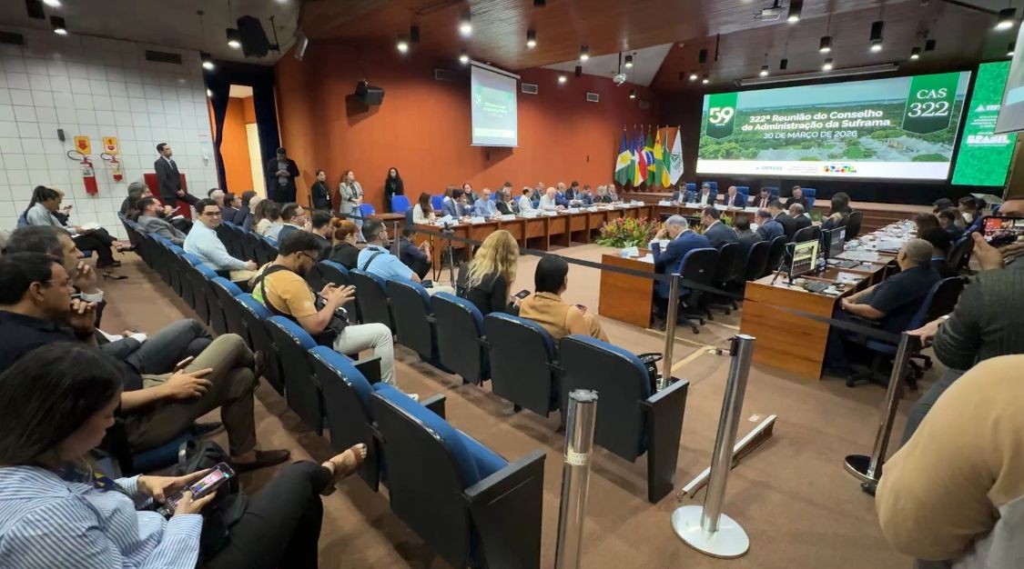 Alckmin preside reunião da Suframa em Manaus que aprova 83 projetos  com R$ 1,17 bilhão em investimentos