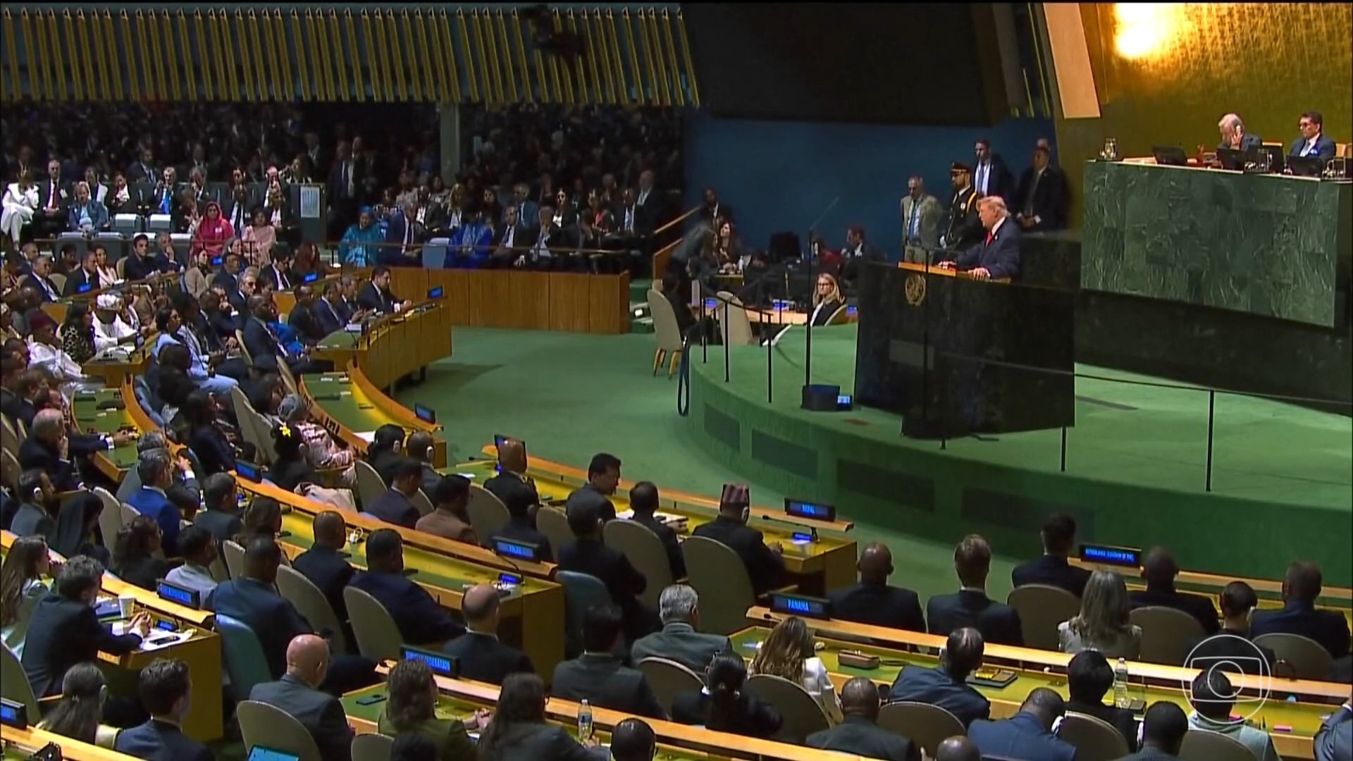 3º dia de Assembleia Geral da ONU terá discursos de autoridade palestina e do premiê de Israel; SIGA