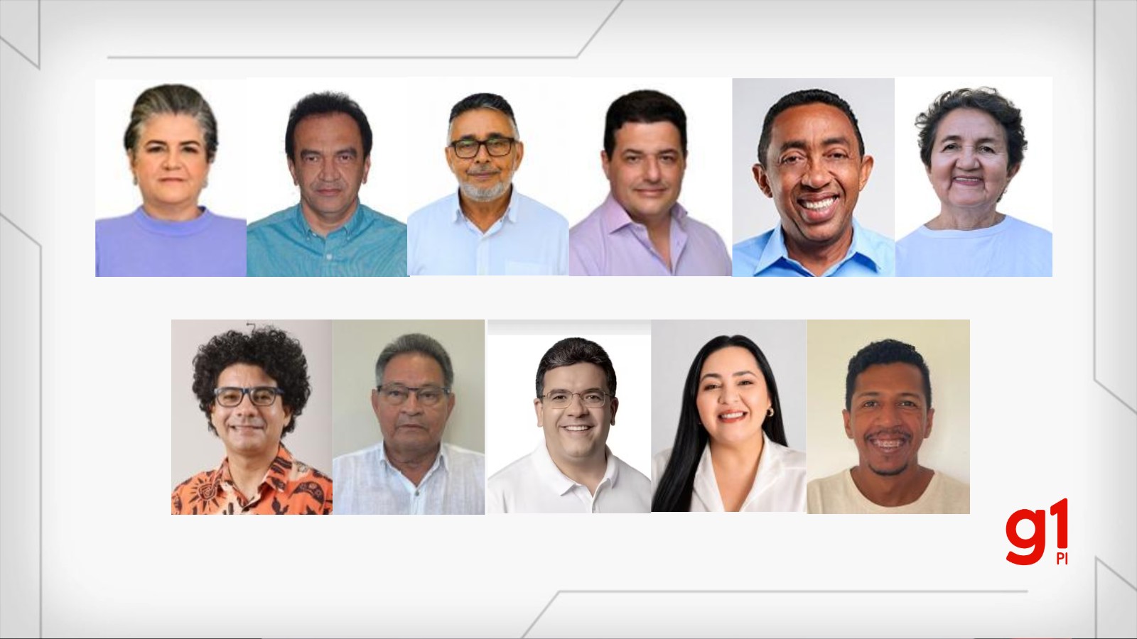 Veja como foi o dia dos candidatos ao Governo do PI nesta terça (1º) | G1