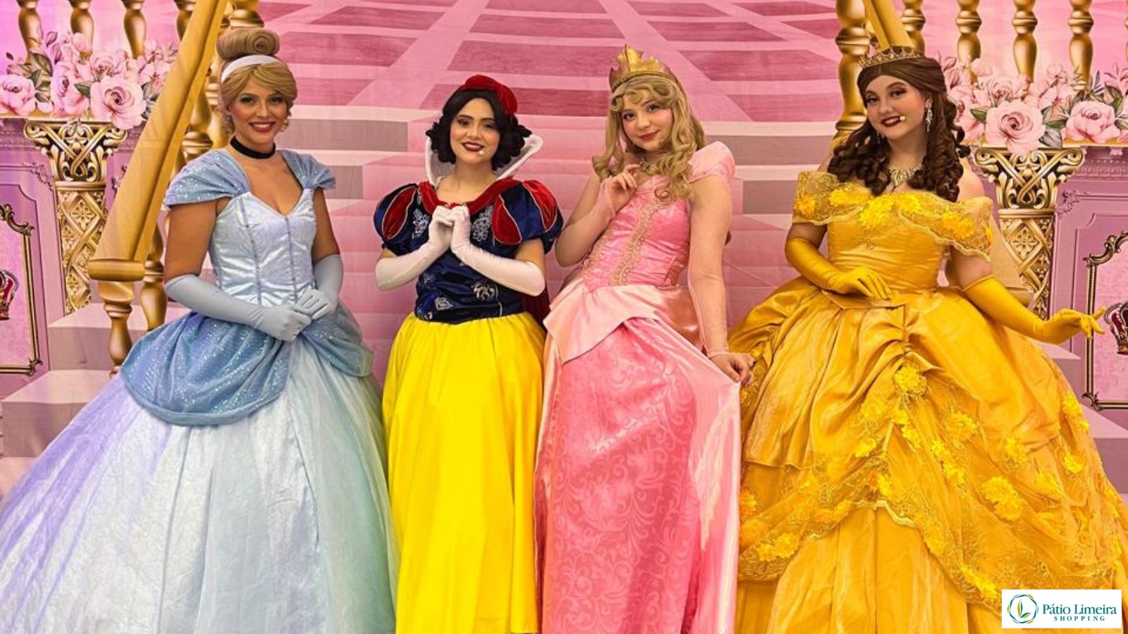 Chá das Princesas está de volta ao Pátio Limeira Shopping