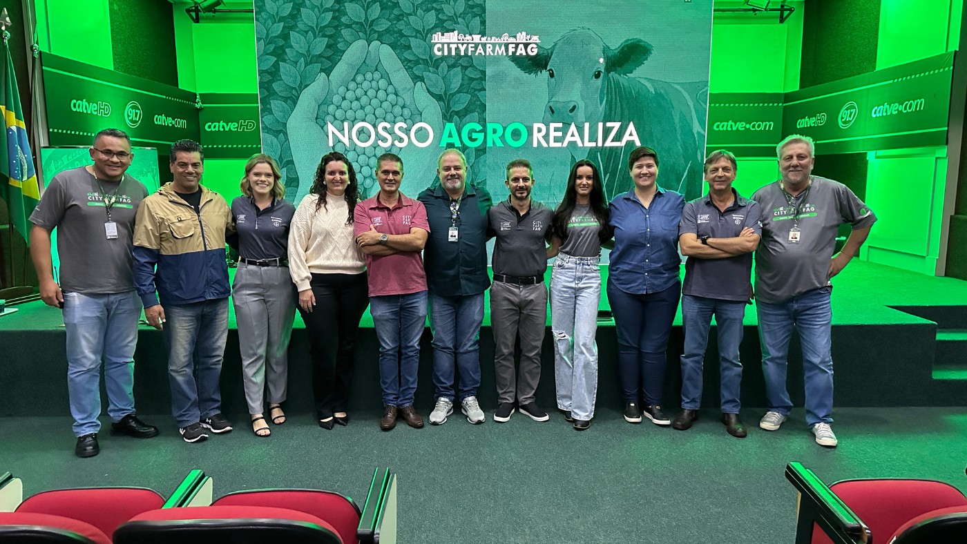 Centro FAG lança oficialmente a 5ª edição do City Farm FAG