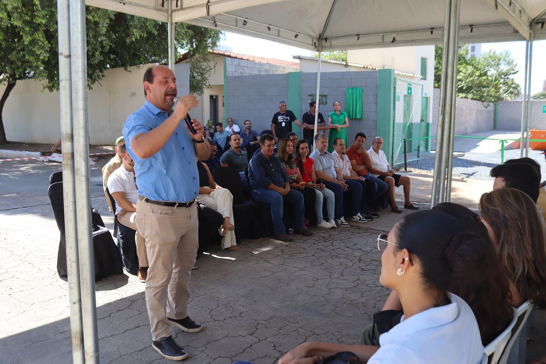 Prefeitura inaugura Bota Fora Legal
