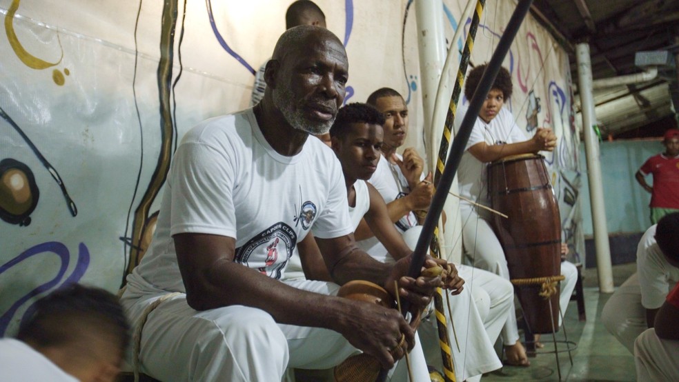 Documentário “Dessa arte eu sei um pouco” homenageia legado de mestres de capoeira na Bahia — Foto: Divulgação