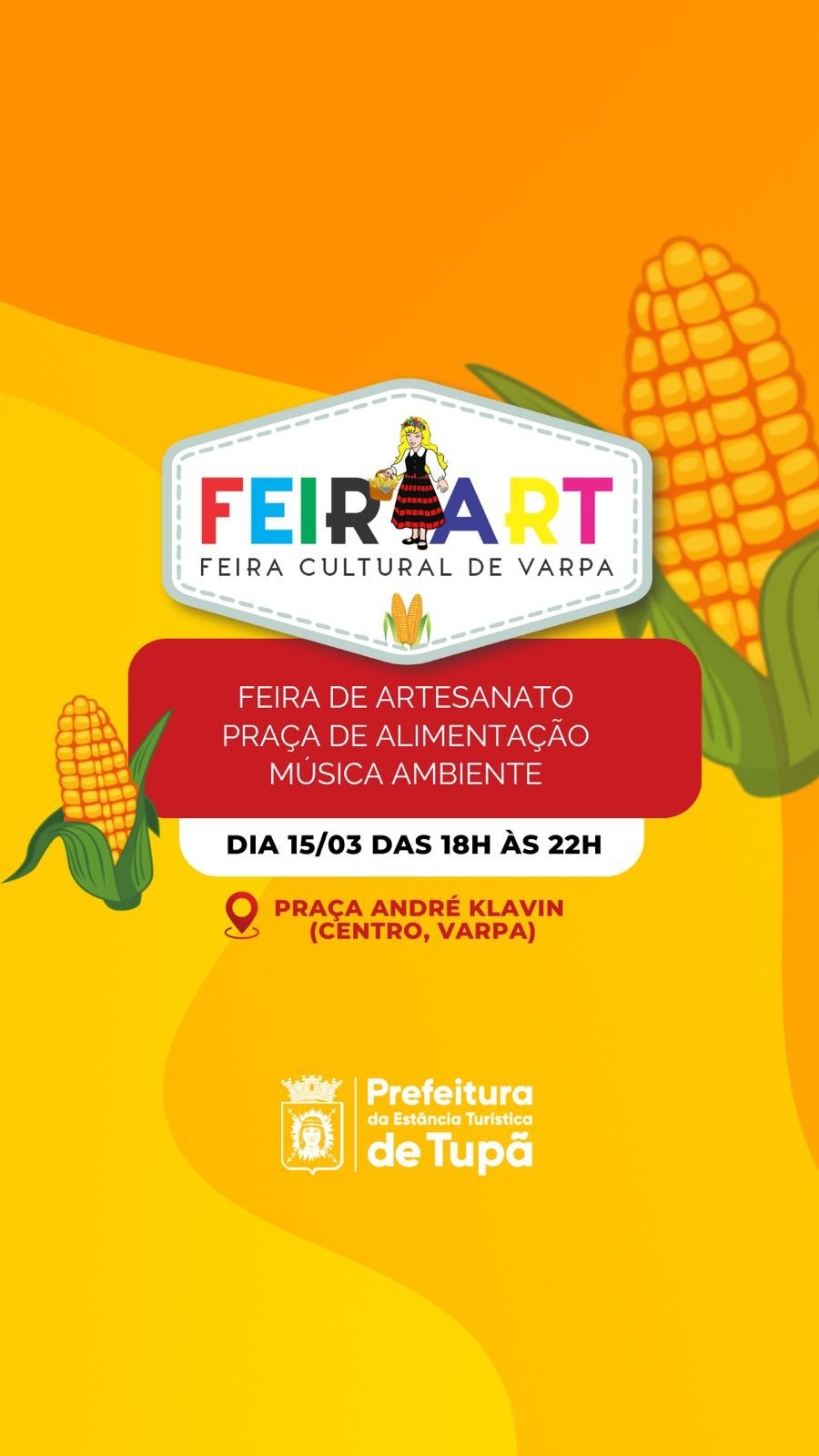 Feirart vai ser retomada neste sábado