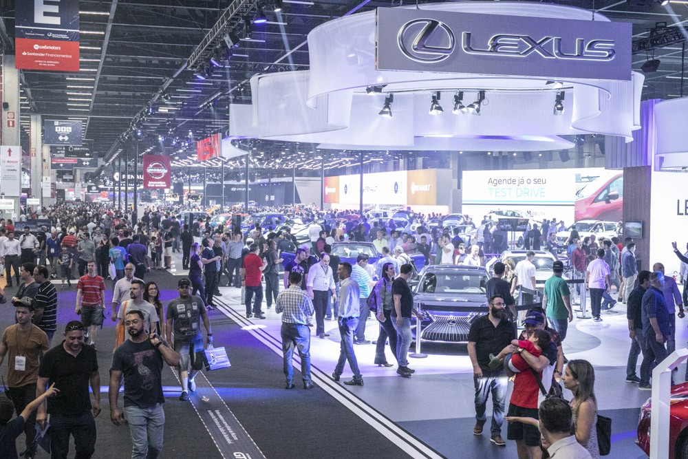 Experiências interativas, pista de testes e 300 carros em exposição: tudo o que você precisa saber sobre o Salão do Automóvel 2025