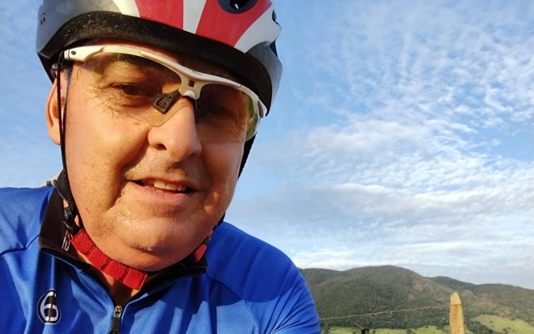 Aposentado morre enquanto fazia o Caminho da Fé de bicicleta em MG