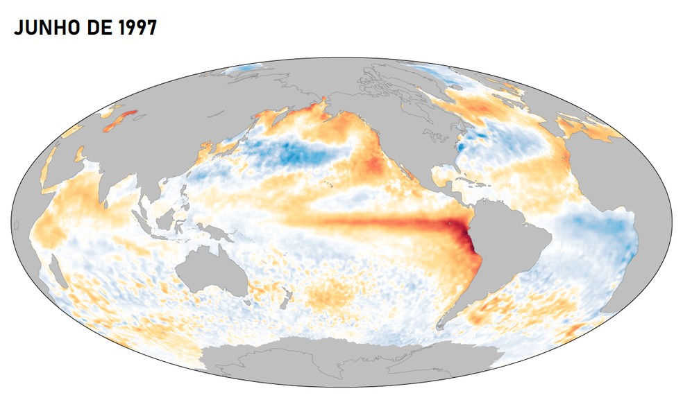 Imagem NOAA/Divulgação