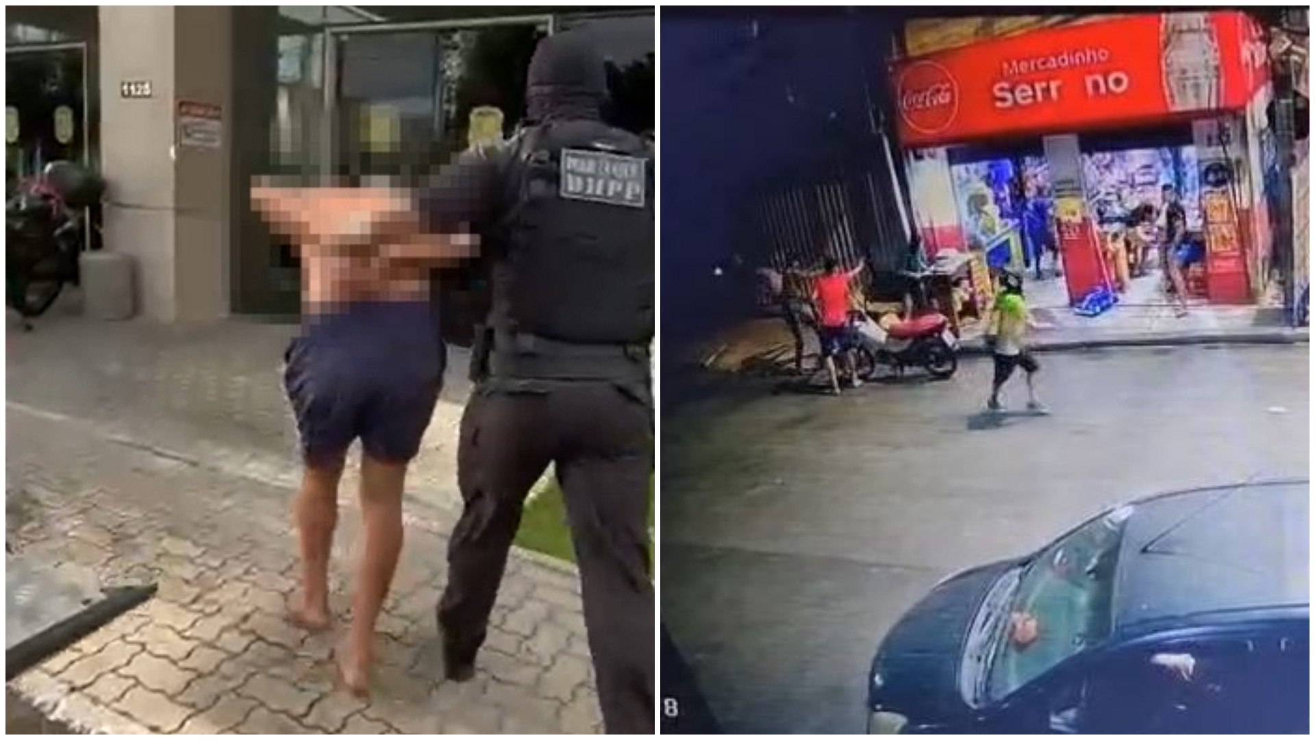 Polícia prende mais um suspeito de matar comerciante em mercadinho em Fortaleza