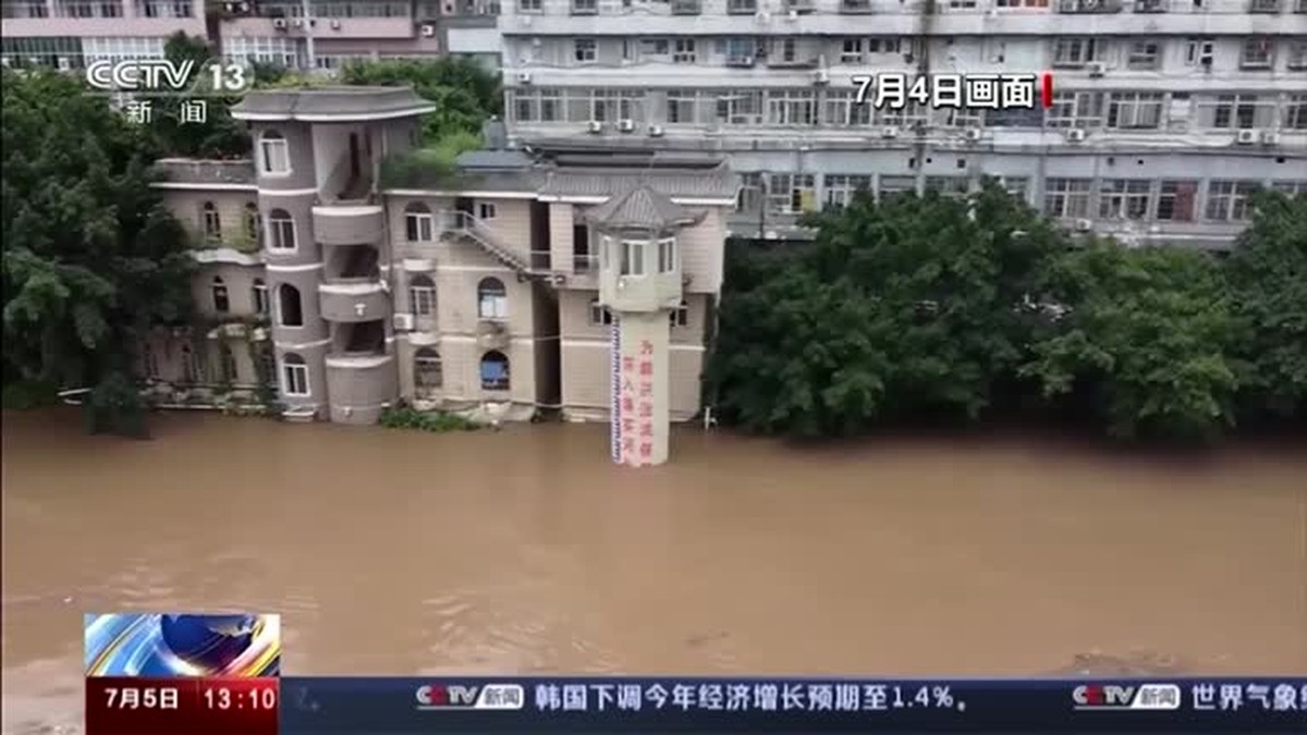 Chuvas Torrenciais Deixam Ao Menos 62 Mortos Na China Mundo G1 