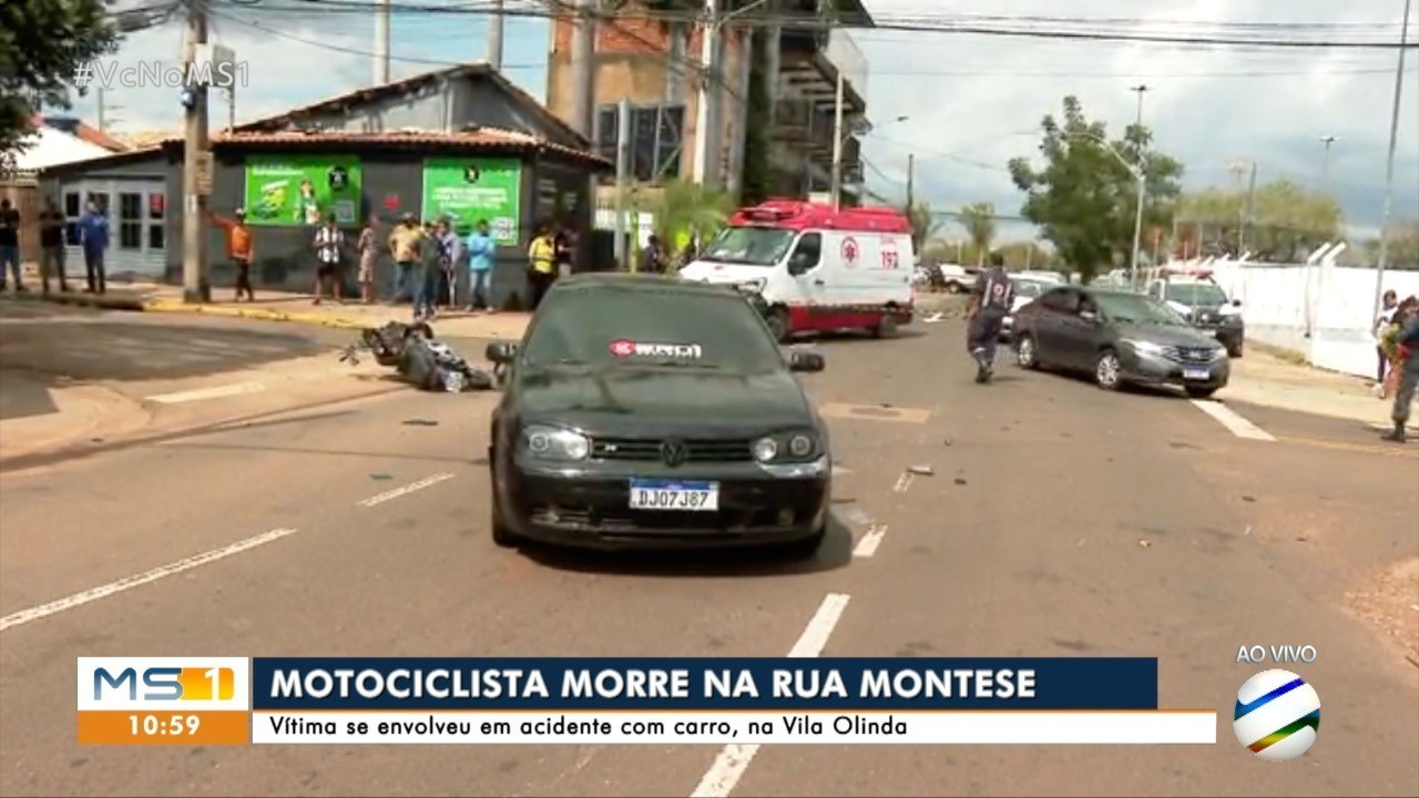 Bêbado e sem CNH: motorista é preso após acidente que matou motociclista na região da UFMS, em Campo Grande