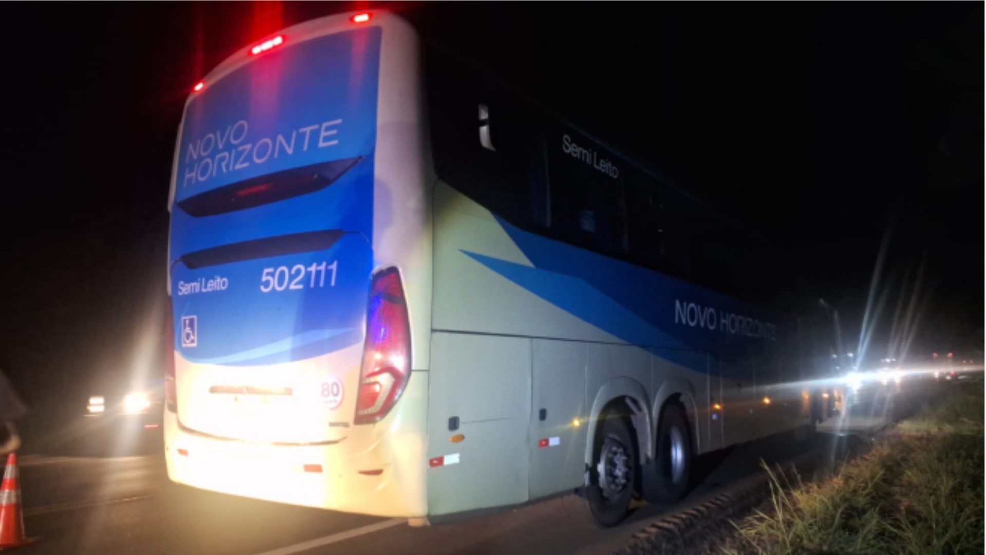 Idoso com Alzheimer morre atropelado por ônibus na MGC-135, em Bocaiúva