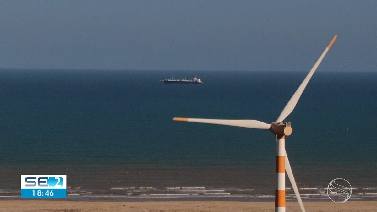 Navio é utilizado como suporte na geração de energia em Usina Termoelétrica em Sergipe 