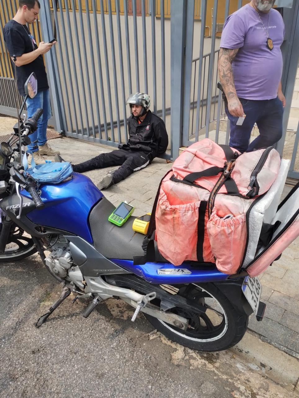 Motoboy é preso tentando aplicar 'golpe da maquininha' em idosa de Campinas