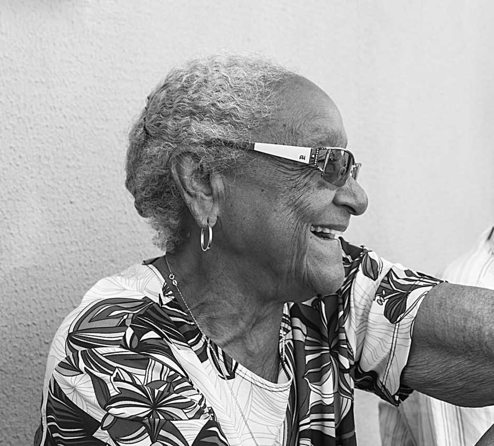 Dona Eullia ficou famosa por causa do bolo de arroz  — Foto: Amaury Santos/ Divulgao