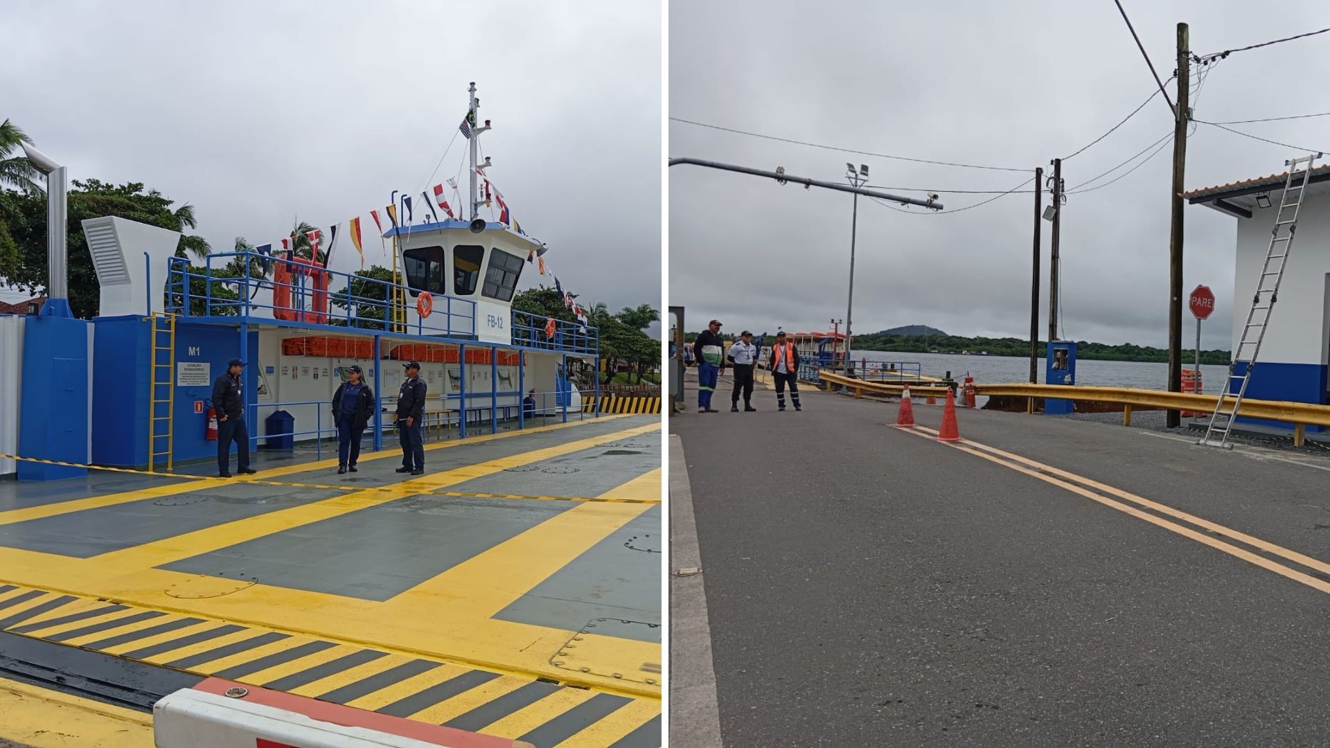 Governo de SP entrega balsa para travessia entre Cananéia e Ilha Comprida após reforma