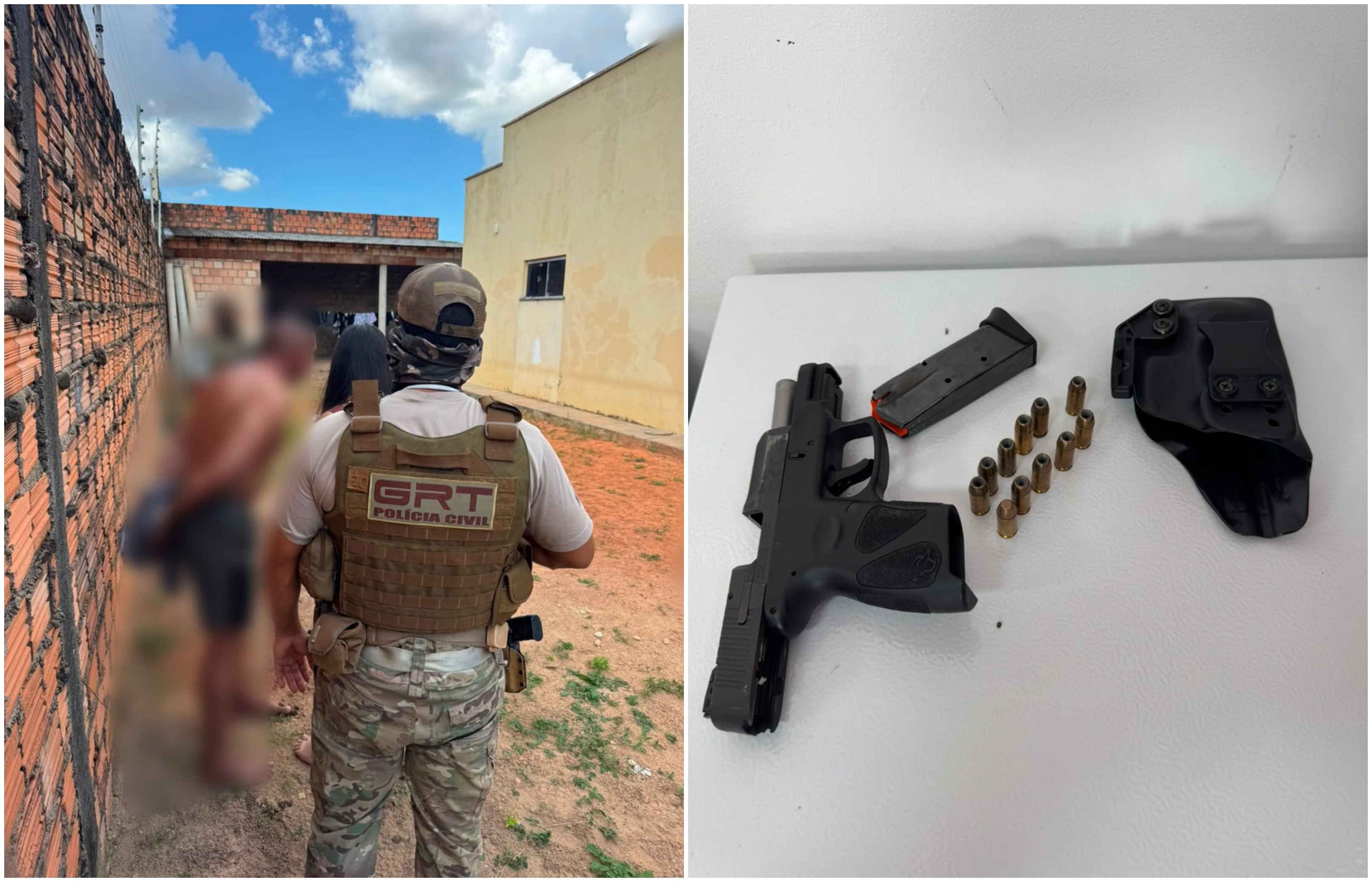 Bombeiro aposentado é preso por perseguir, tentar estuprar e ameaçar ex até por PIX em RR