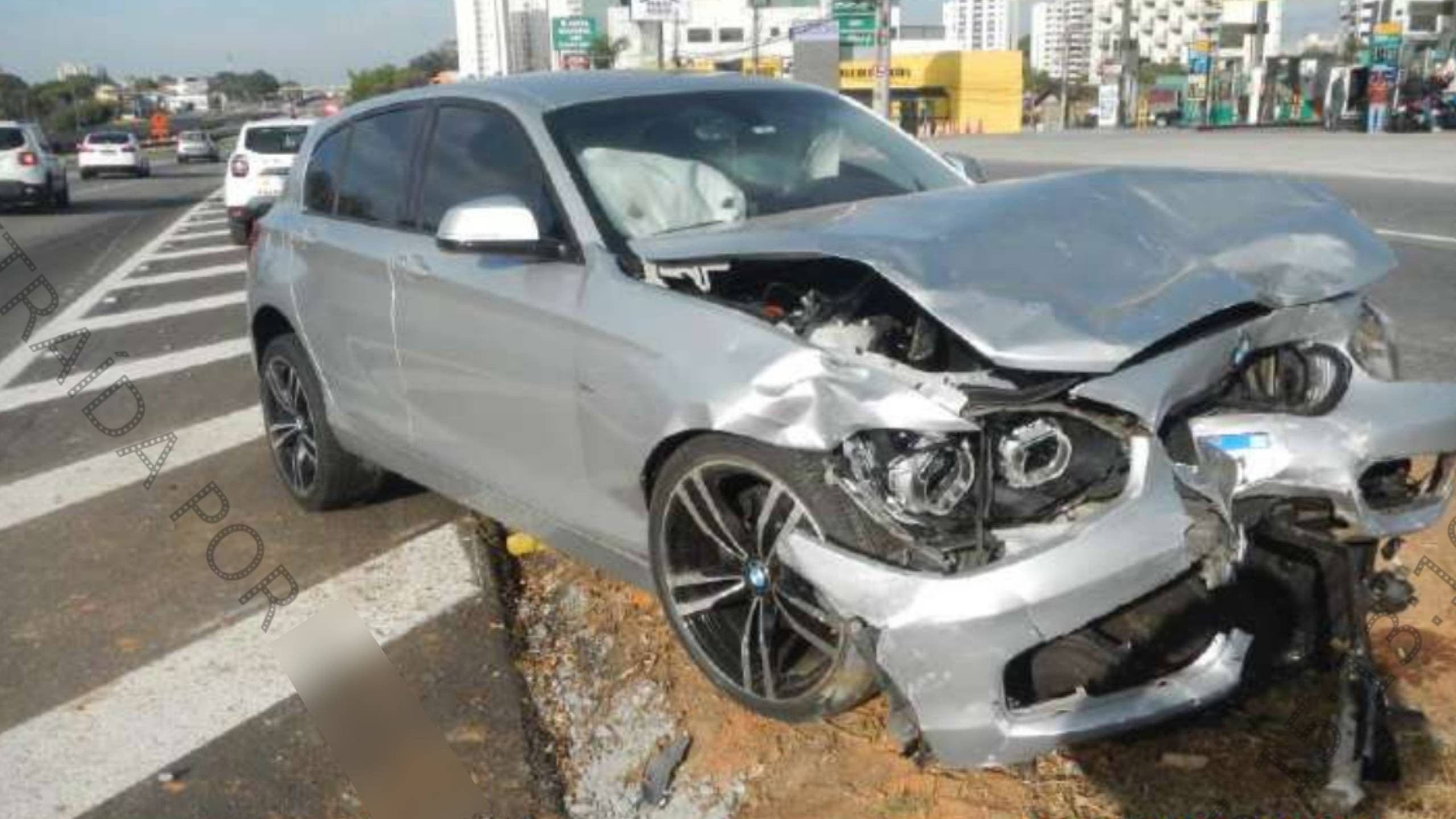 Polícia Civil prende suspeito de causar acidente que matou corretor de imóveis na Dutra, em São José