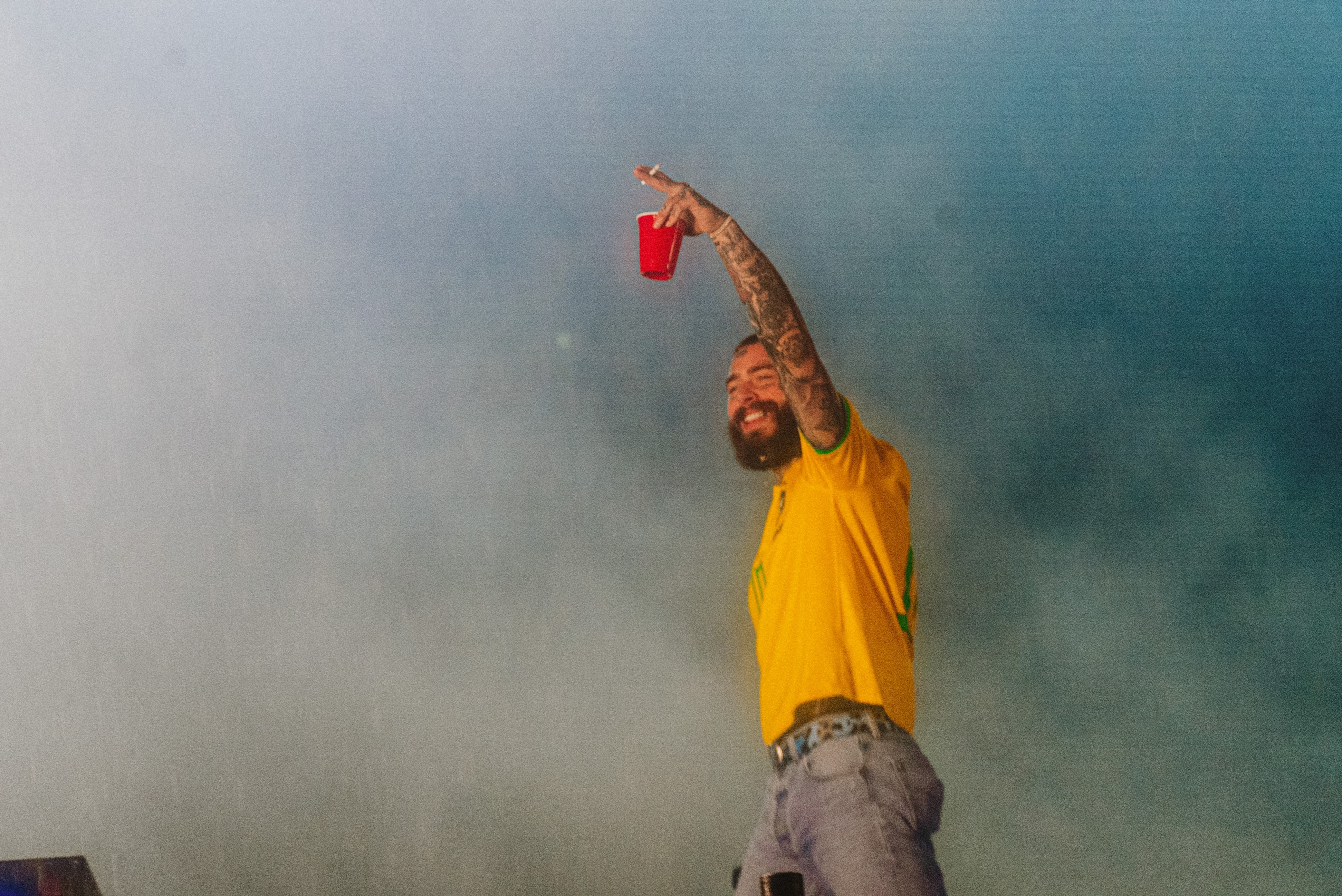 Post Malone anuncia show exclusivo no festival VillaMix, em São Paulo