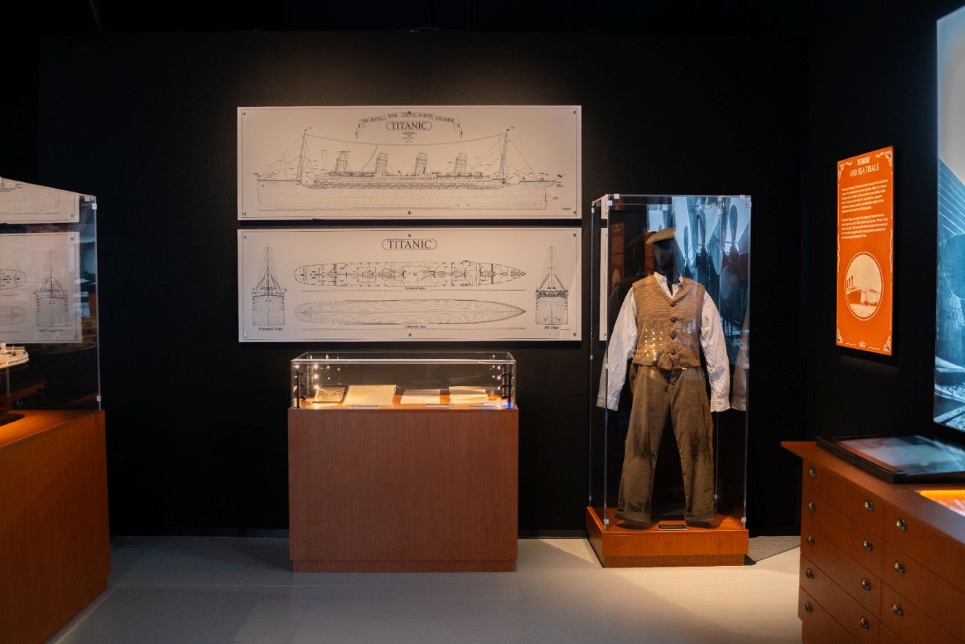 Titanic Experience — Foto: Jockey Plaza/Divulgação.