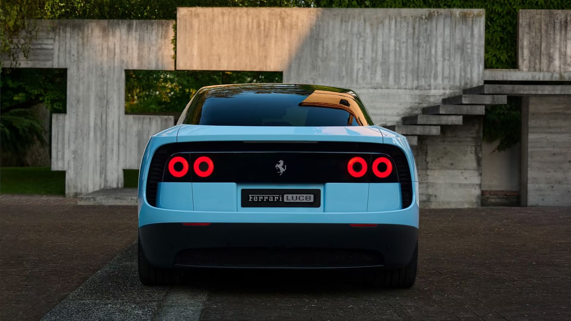 Ferrari Luce — Foto: divulgação/Ferrari