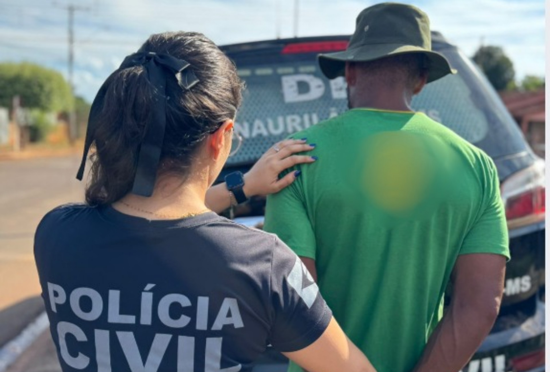 Homem que matou ex e namorado dela no Paraná é preso em MS após quase 2 anos foragido