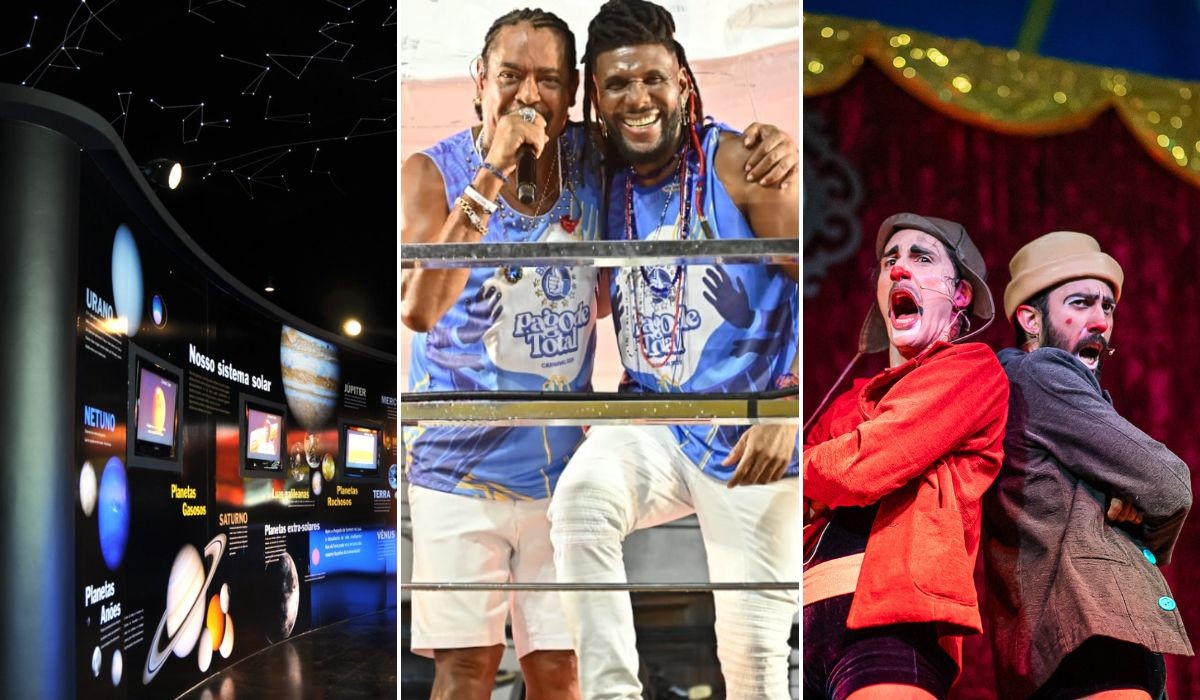 Agenda cultural na região de Piracicaba tem 'É o Tchan', festival de circo e Museu Catavento