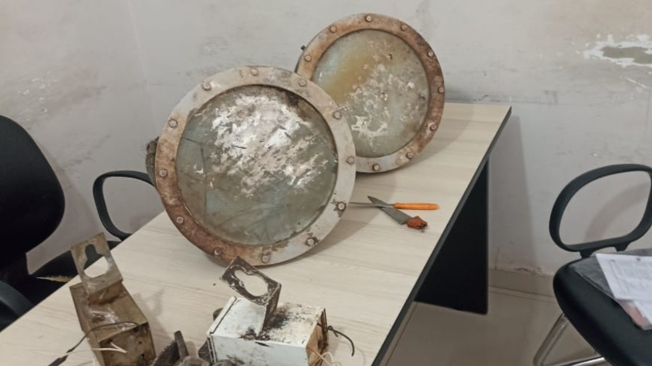 Suspeito é detido pela 2ª vez furtando luminárias da represa de Rio Preto