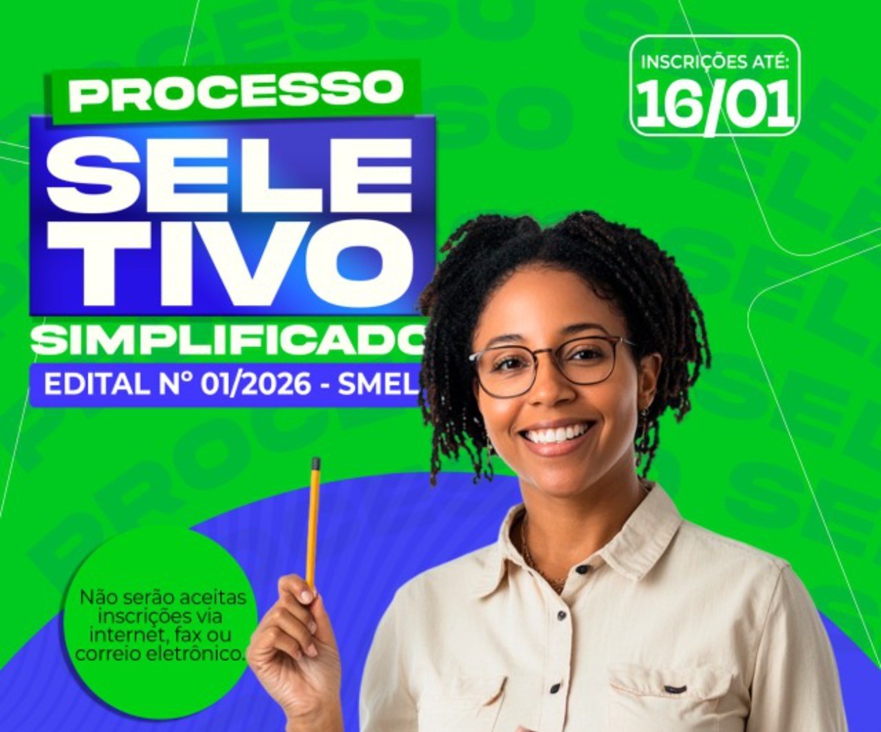 Prefeitura de Ladário abre mais de 120 vagas com salários de até R$ 1,9 mil