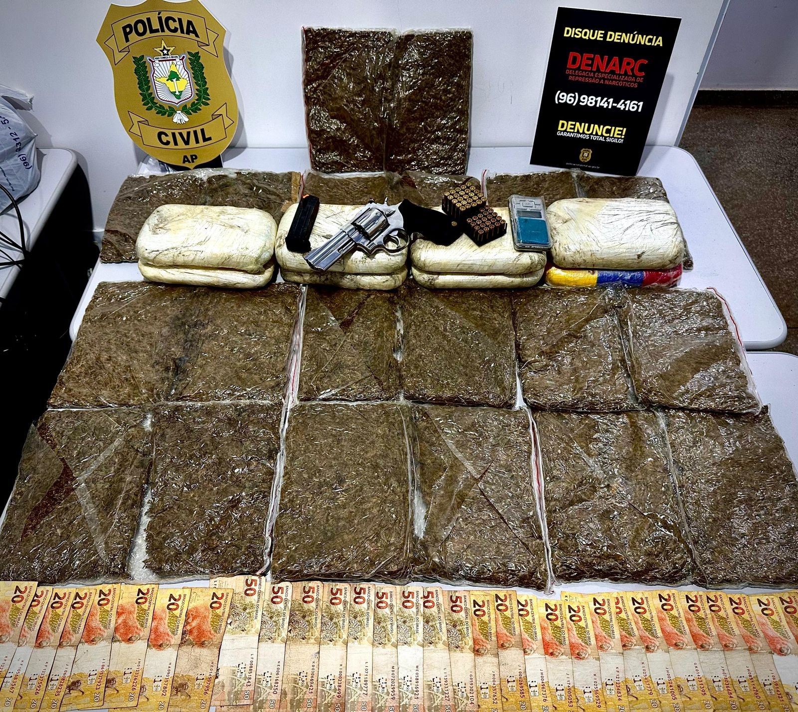 Traficante ligado ao PCC é preso em ação da Polícia Civil no Amapá