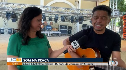 “Som da Praça” terá show de Chico Chokolate em Gurupi