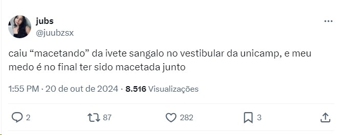 'Macetando': hit que virou questão do vestibular da Unicamp mudou de nome por sugestão de Ivete Sangalo; conheça a história