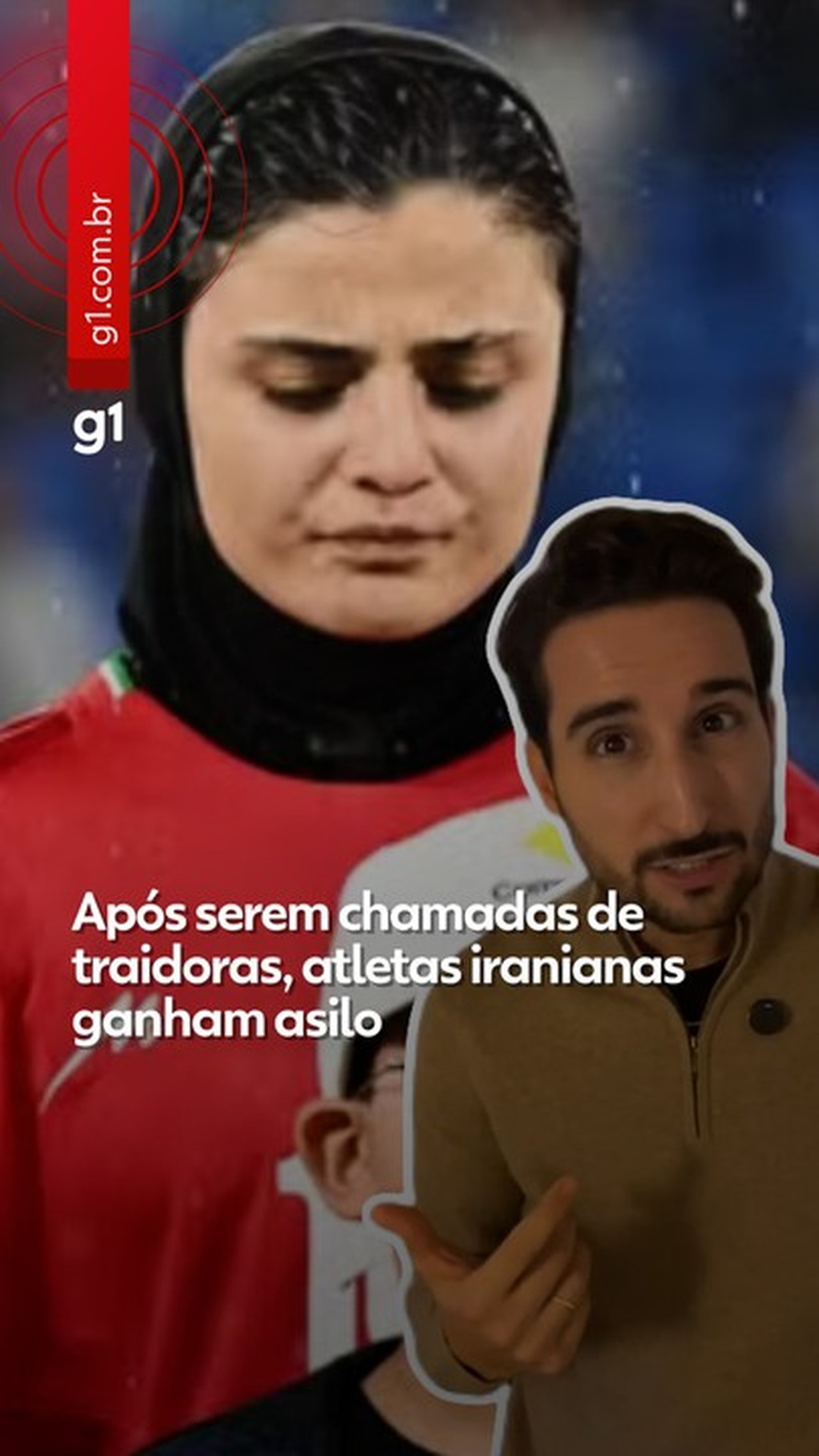 Jogadoras da seleção feminina do Irã voltam ao país após desistirem de pedido de asilo na Austrália