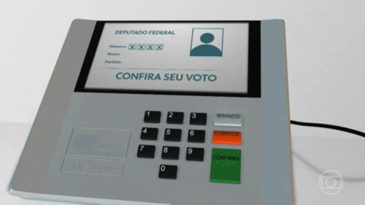 Urna Eletrônica Dará Um Segundo A Mais Para Eleitor Conferir Cada Voto ...