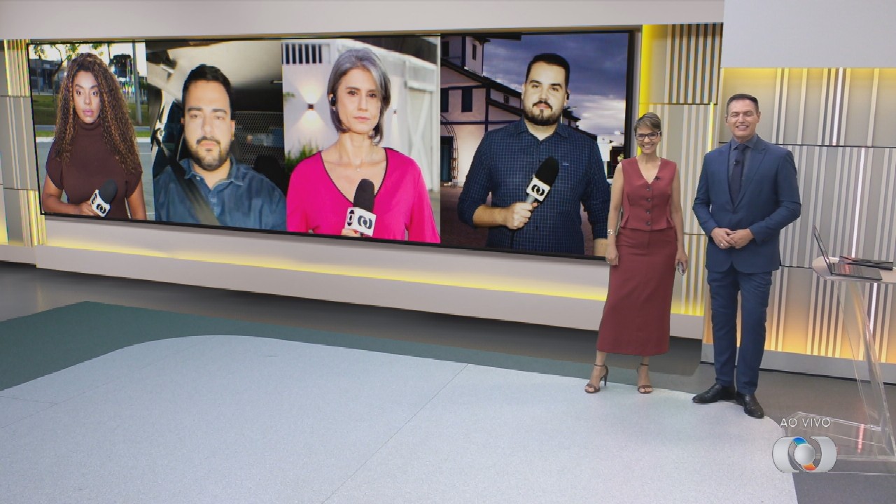 VÍDEOS: Bom dia Goiás desta sexta-feira (5) 