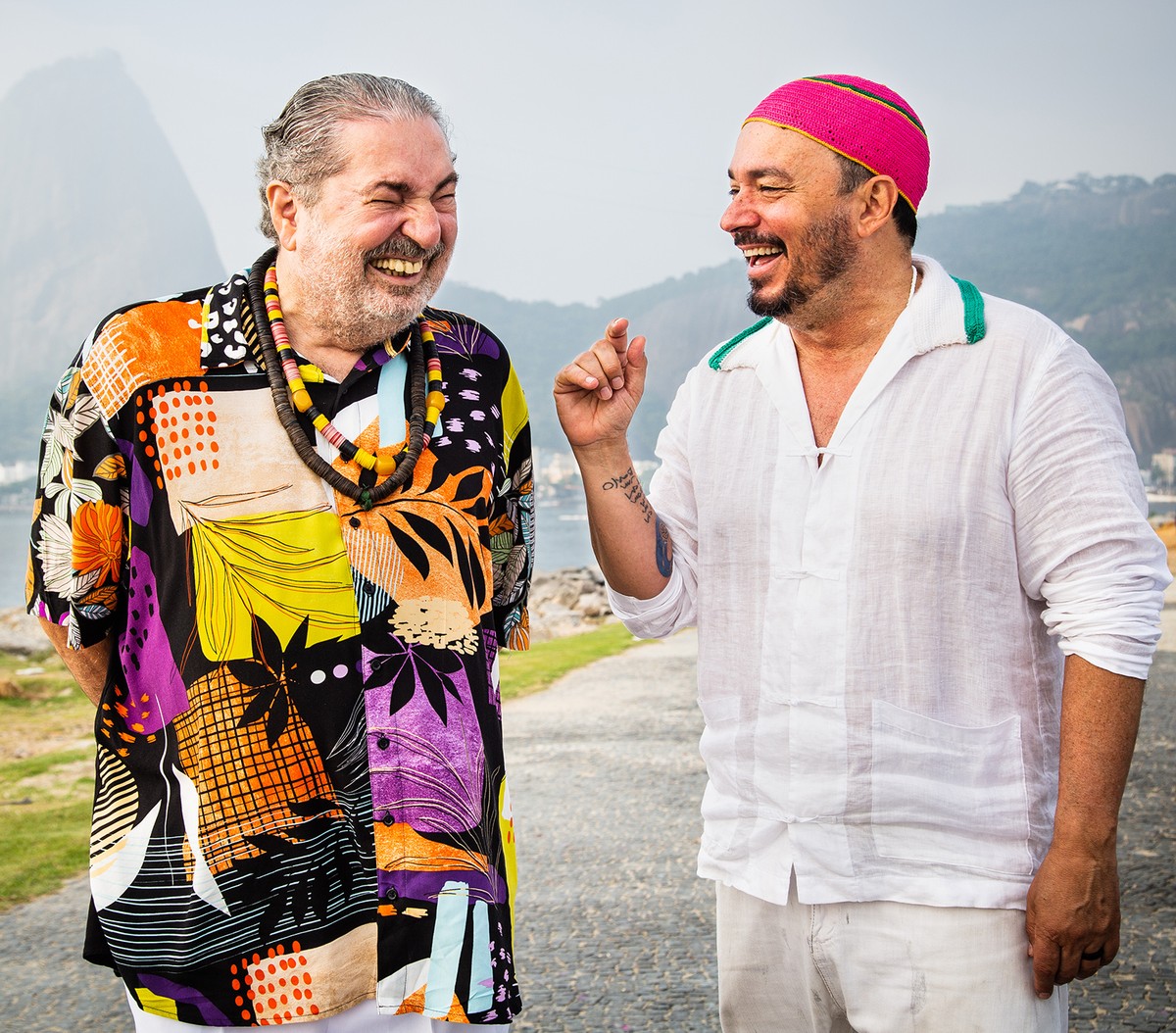 Moacyr Luz and Pierre Aderne form a partnership in the intercontinental trace of ‘Mapa dos rios’