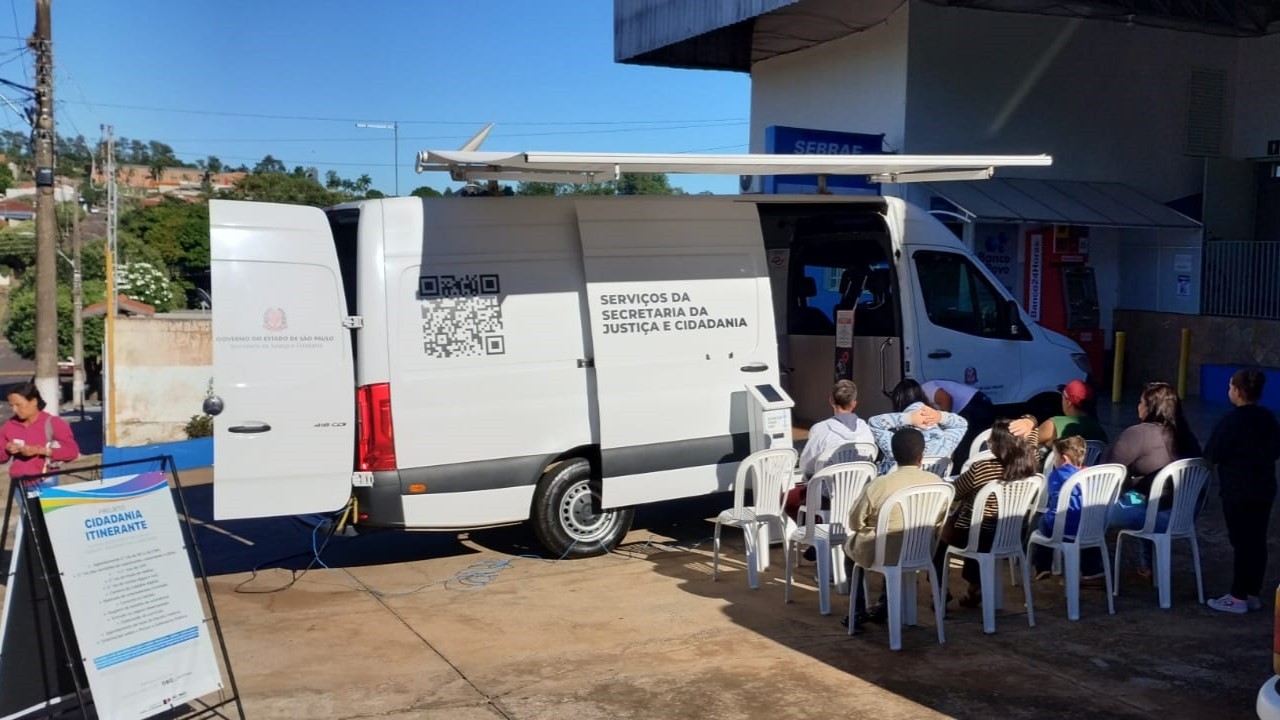 Ouro Verde e Tupi Paulista recebem serviços do projeto Cidadania Itinerante nesta semana