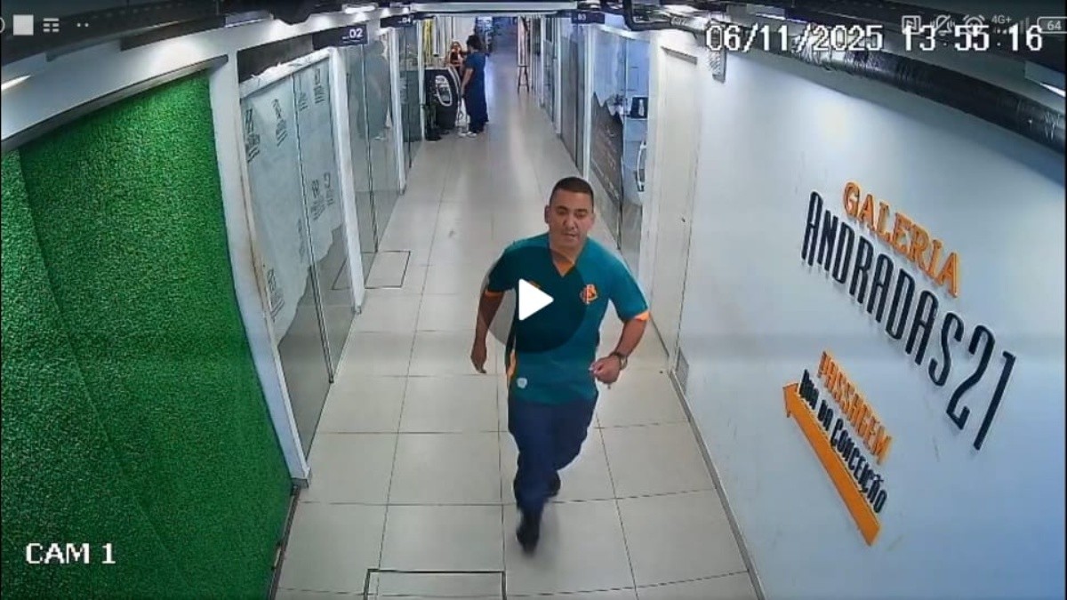 Polícia prende suspeito de matar homem com um tiro na Uruguaiana, no Rio