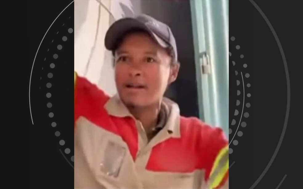 Vítima foi identificada como Fernando de Jesus Alves — Foto: Reprodução/TV Santa Cruz