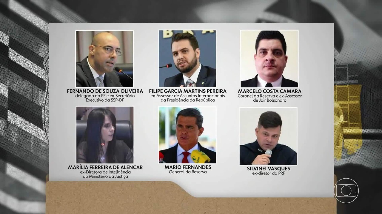 Trama golpista: termina nesta segunda prazo para PGR enviar ao STF alegações finais em ação contra núcleo 2