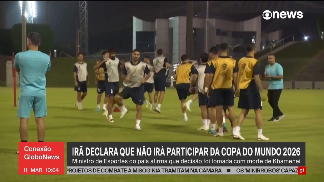Irã diz que não pode jogar Copa em 'hipótese alguma': os impactos do conflito com os EUA no Mundial mais politizado dos últimos tempos