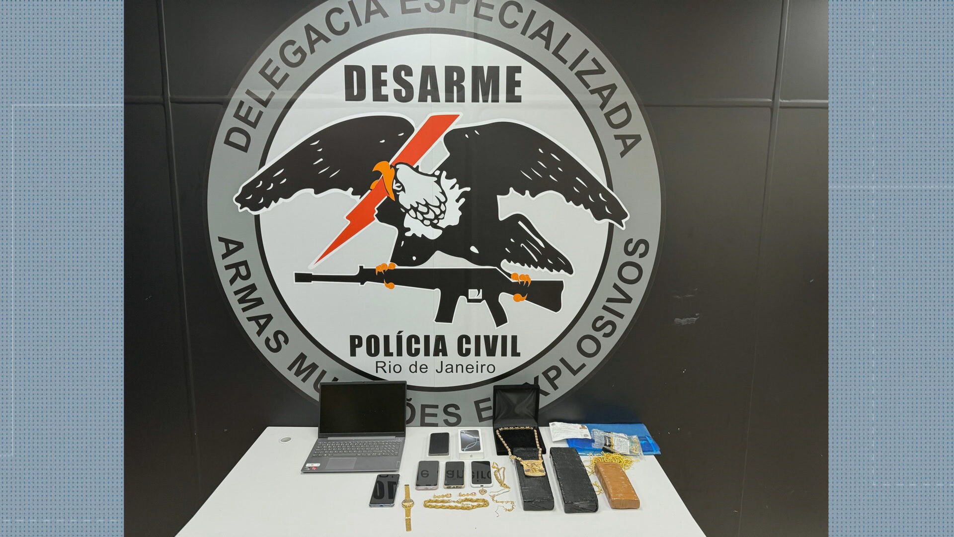 Polícia tenta prender chefe do tráfico do Fallet-Fogueteiro; Paulinhozinho tem quase 100 anotações criminais 