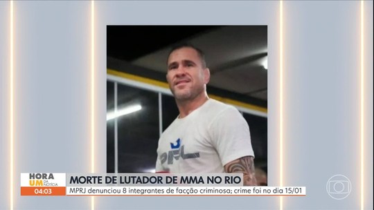 MP-RJ denuncia integrantes de facção criminosa por morte de lutador de MMA - Programa: Hora 1 