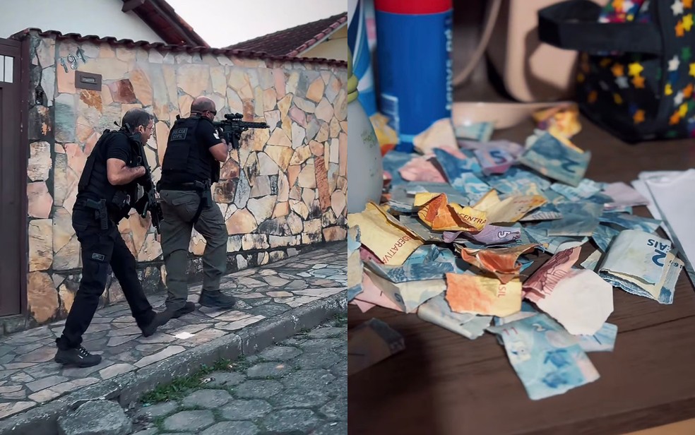 Operação Força Total prende três suspeitos de organização criminosa em Itajubá, MG — Foto: Polícia Civil