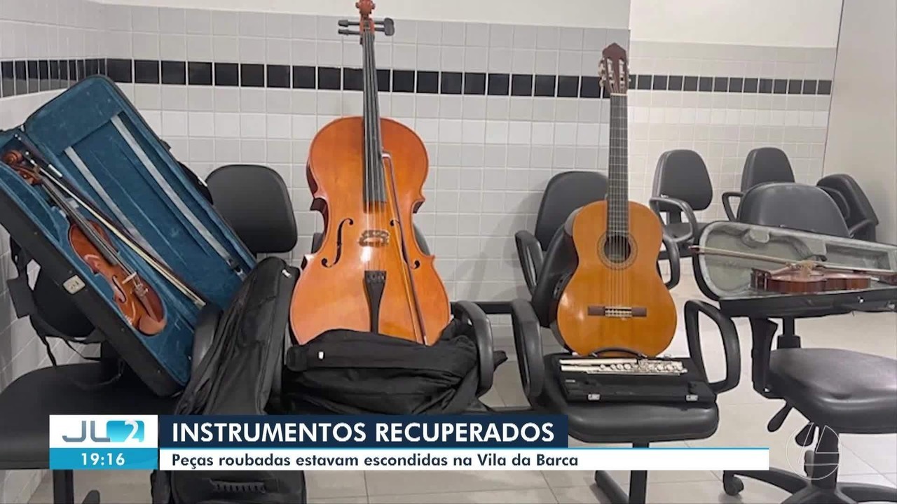 PM recupera instrumentos musicais avaliados em R$ 70 mil em Belém