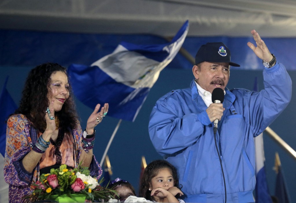 Reforma constitucional na Nicarágua consolida ditadura familiar do casal Ortega