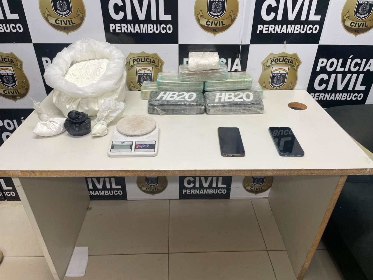 Operação da Polícia Civil mira quadrilha de tráfico e homicídios em Ouricuri